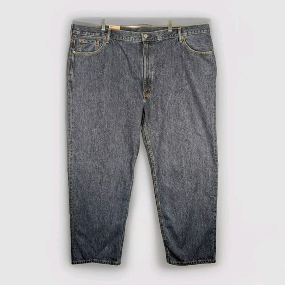 Levi's Other - Levi's 550 Relaxed Fit Jeans Mens 52x32 Blue Tapered Leg Big & Tall NWT